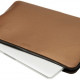Чохол Knomo Geometric Embossed Laptop Sleeve Bronze for Macbook 12 (KN-14-209-BRO)